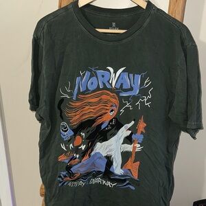 Roark Green Norway T-shirt